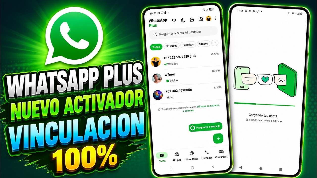 (NEW✅) WhatsApp Plus + ACTIVATOR to Link... No ERRORS!!