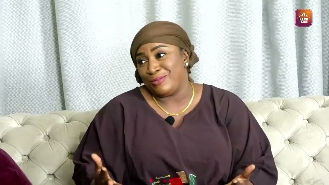 Kerr Fatou S07 EP12 with Mai Ahmed Fatty Secretary General & Party Leader Gambia Moral Congress