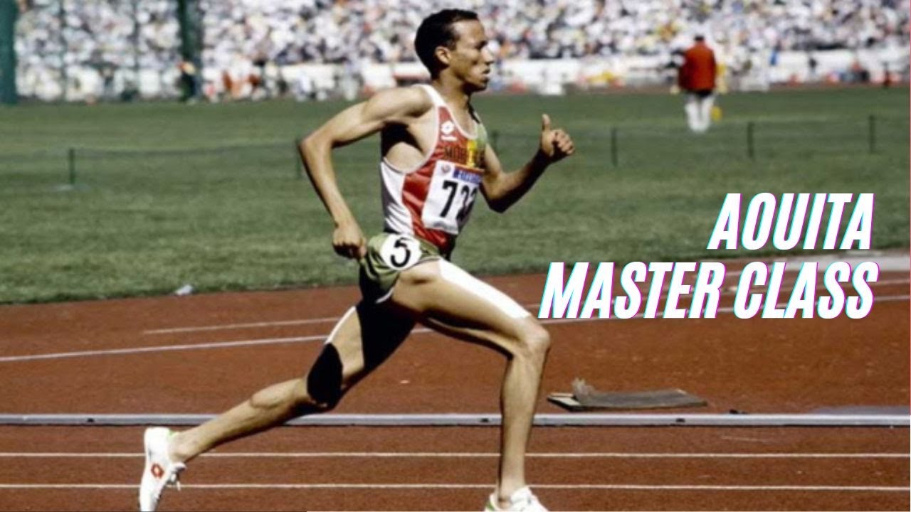 Saïd AOUITA : coureur le plus complet de l'histoire de demi fond et fond - running et course à pied