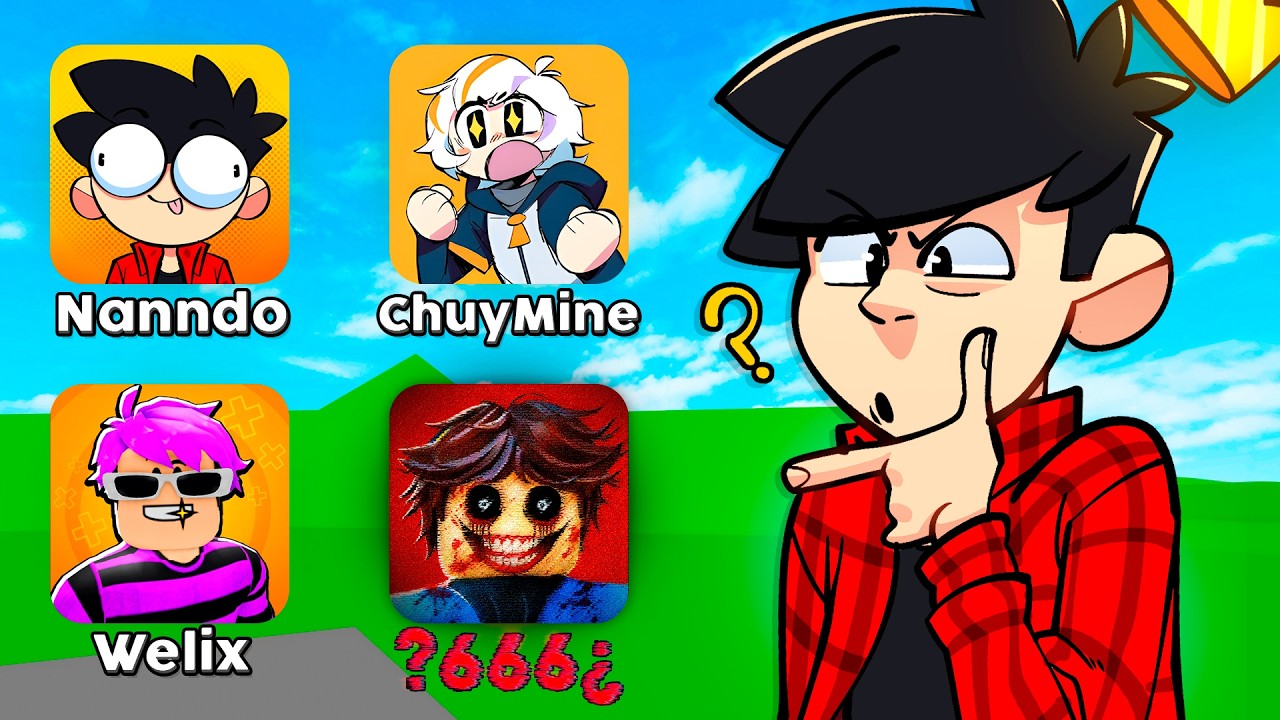 Я ПРОВЕРИЛ ИГРЫ ИЗВЕСТНЫХ ЮТУБЕРОВ В ROBLOX 🤩😮