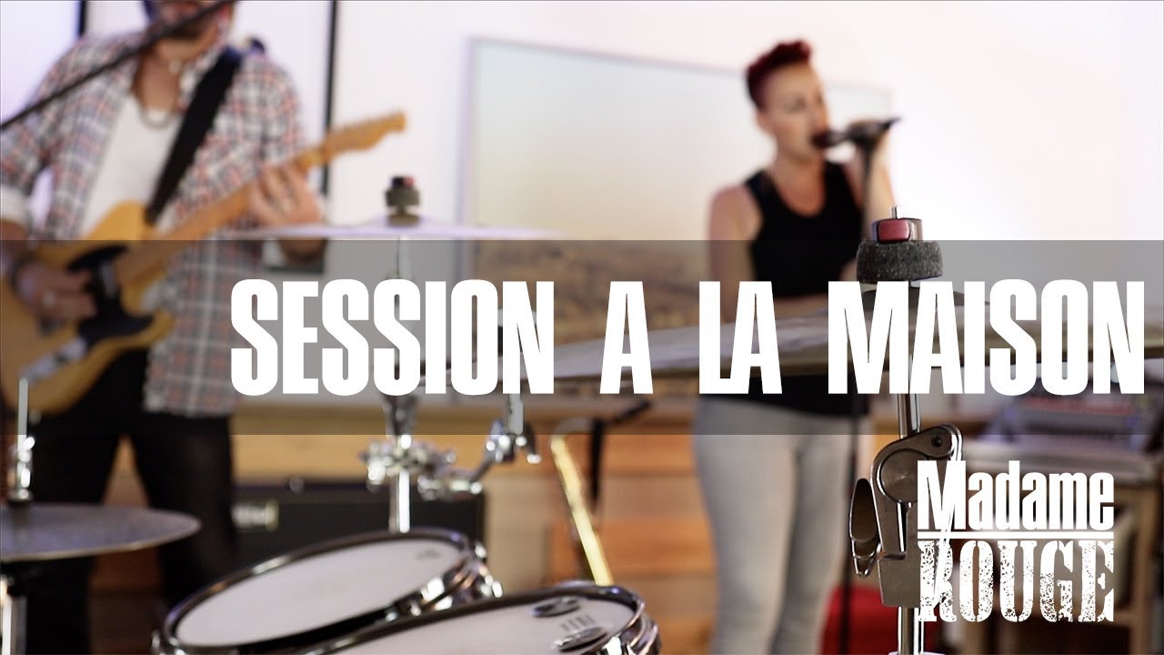 Madame Rouge - Boys on me in a bottle (Medley à la maison - The Cure / A-ha / The Police)