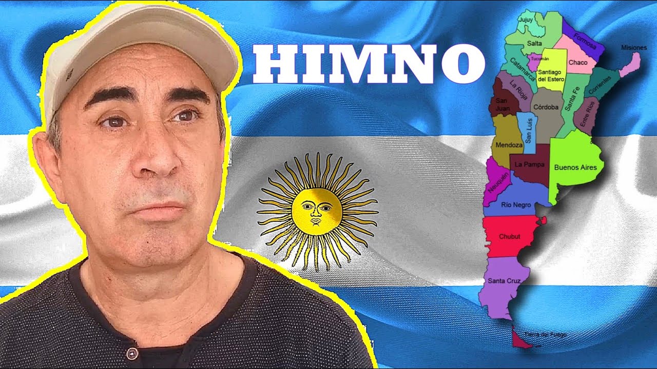 ESPAÑOL REACCIONA A: HIMNO NACIONAL ARGENTINO versión larga