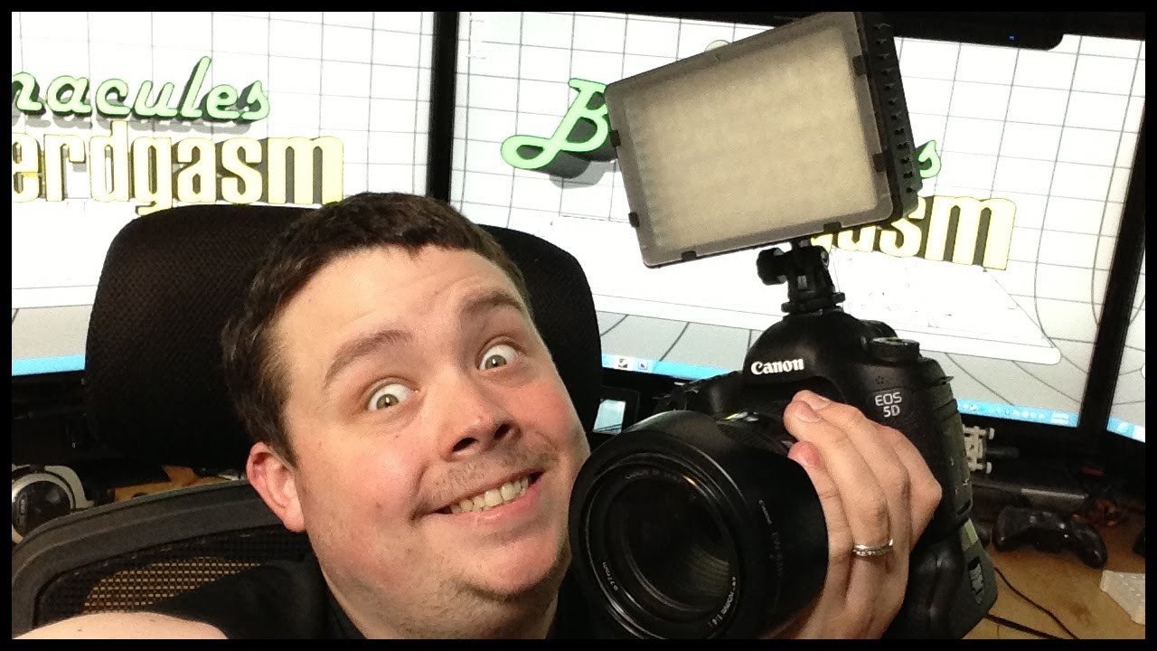 Neewer Pro CN-160 LED Light Review: Illuminate Your Photography and Videos