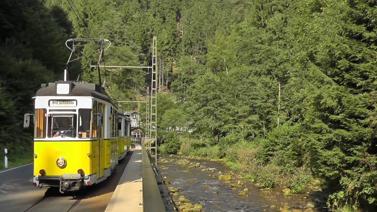 Bad Schandau + Kirnitzschtalbahn 21.08.2014