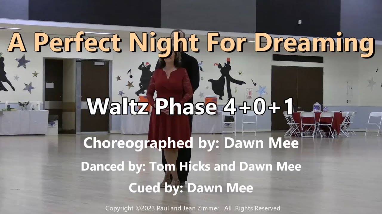 A Perfect Night For Dreaming