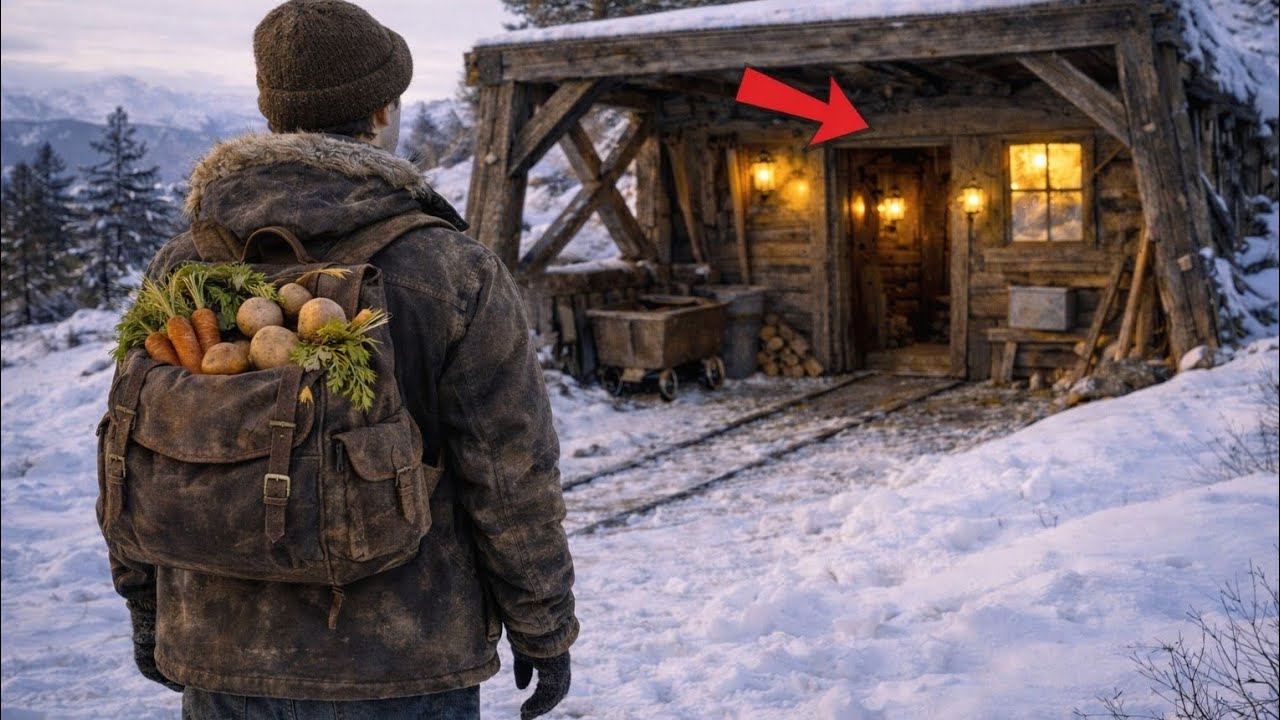 They Mocked the Poor Boy Living in an Old Mine — Until Winter Made It the Town’s Only Lifeline