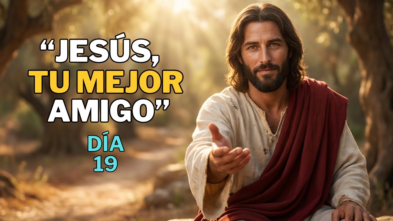 Jesús, tu mejor amigo | Una visita al Santísimo que sana el corazón🙏