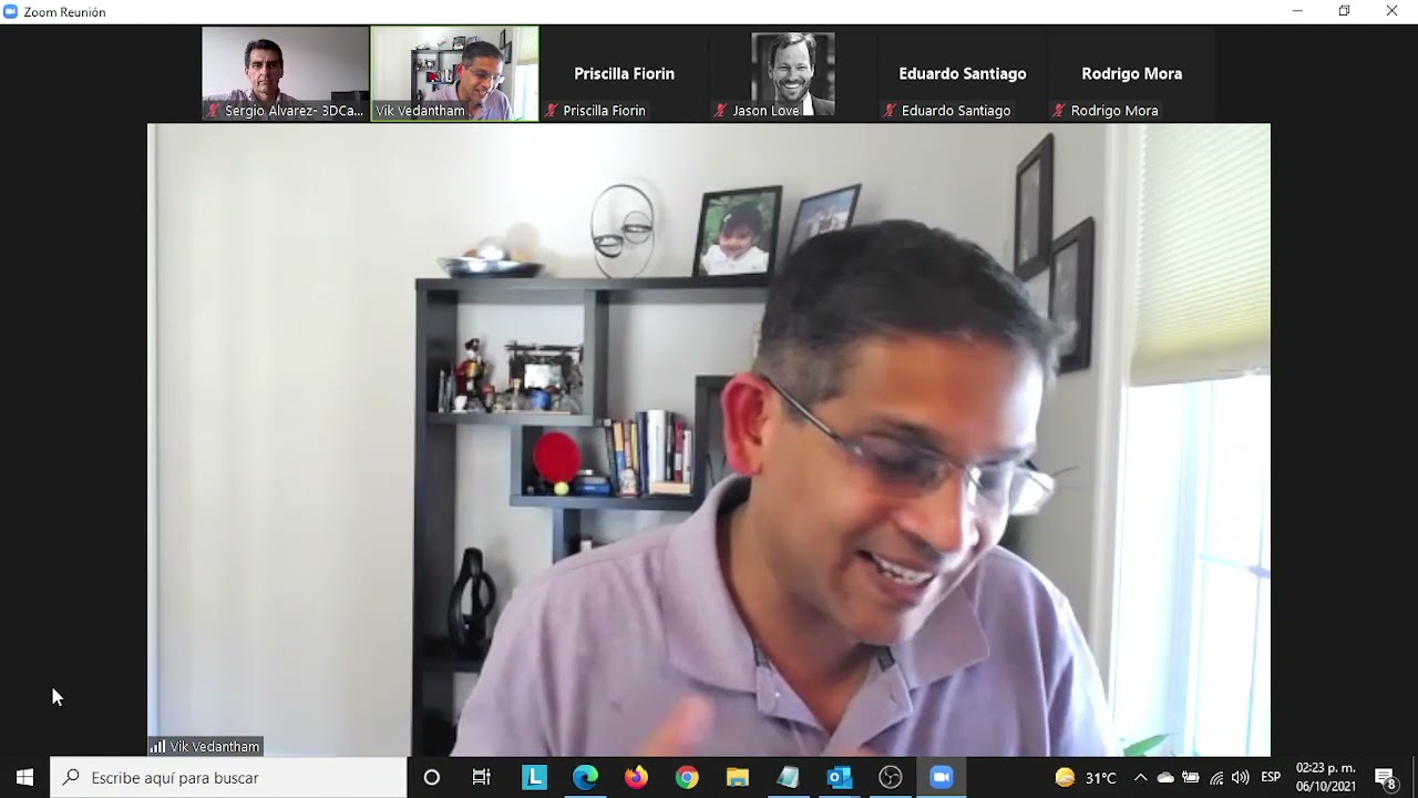 Vik Vedantham sobre la estrategia de Fusion 360 durante el Autodesk University 2021