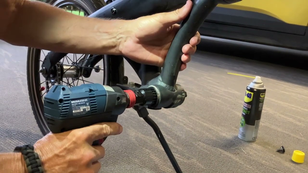 Dahon Folding Bike Bottom Bracket Upgrade!!!  (Mu Uno)