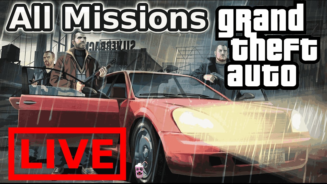 🔴LIVE/ GTA 4--- Liberty City In The Big 26----(Nostalgia)