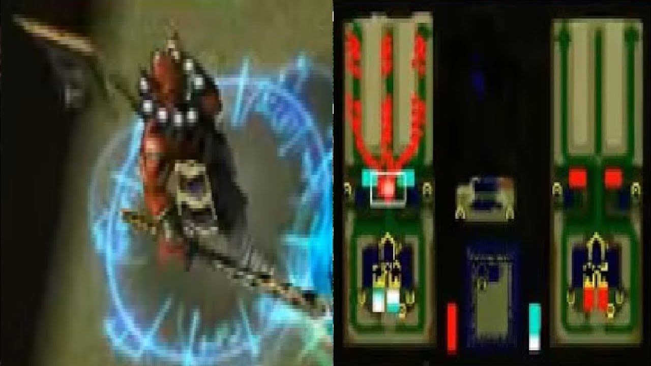 Blood dancer and Absolute Winner at the Map 