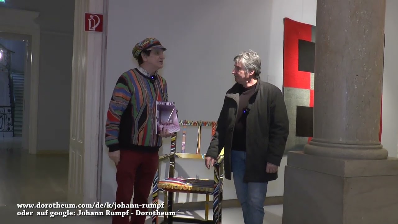 Johann Rumpf zeigt im Dorotheum seine Werke