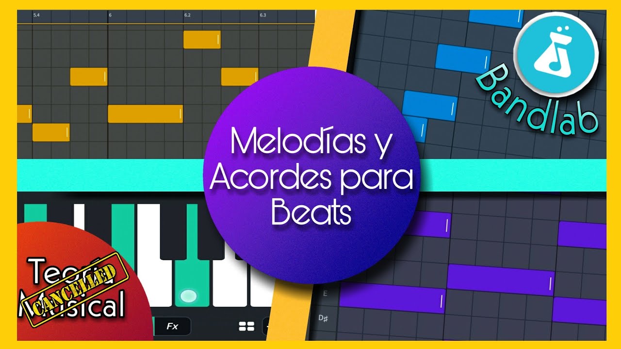 COMO HACER MELODÍAS Y ARMONÍAS PARA BEATS Sin Saber Teoría Musical | Bandlab Tutorial