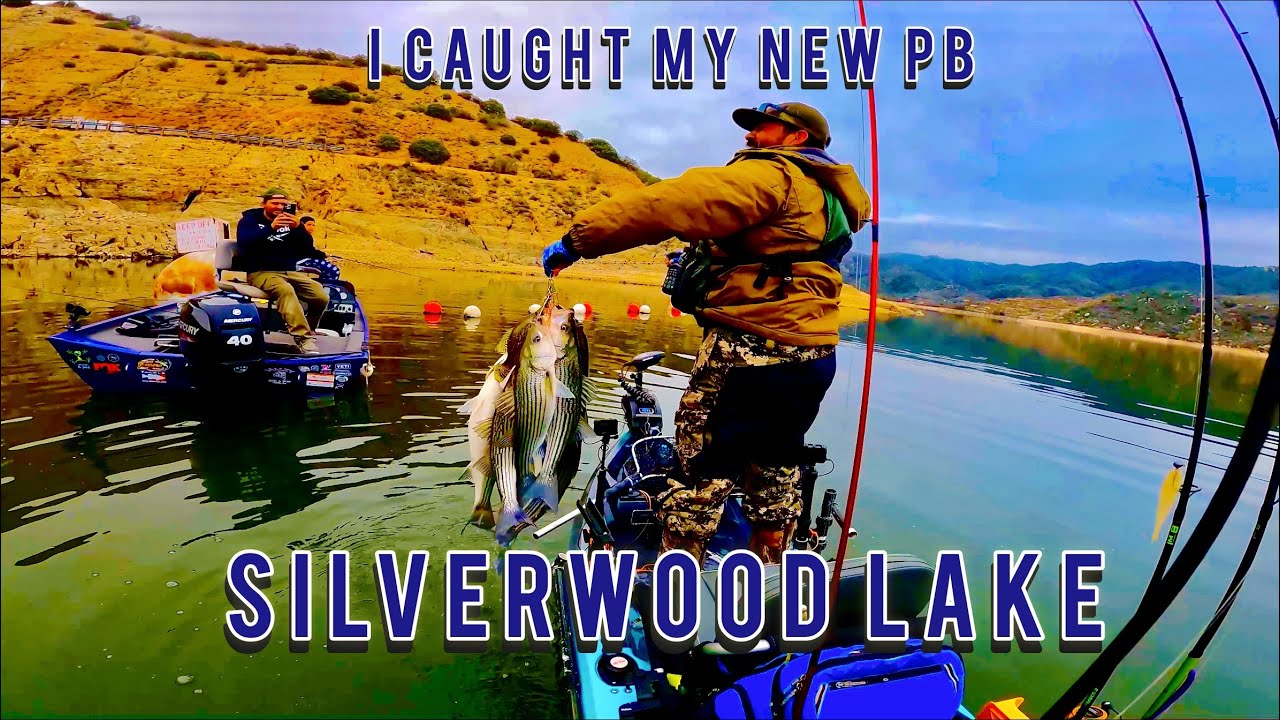 Salió muy caro capturar mi nuevo PB_Pescando en Silverwood lake