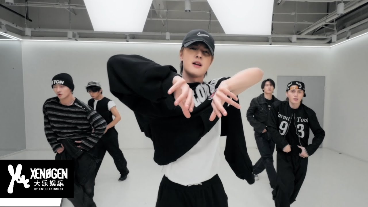 XENØGEN - ‘GET UP!’ Dance Practice (30 FPS VER.)