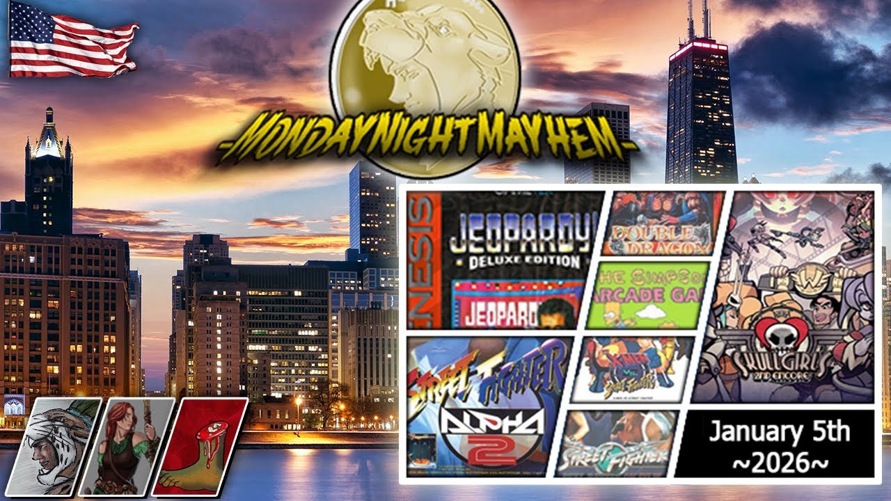 MONDAY NIGHT MAYHEM!!! EP081