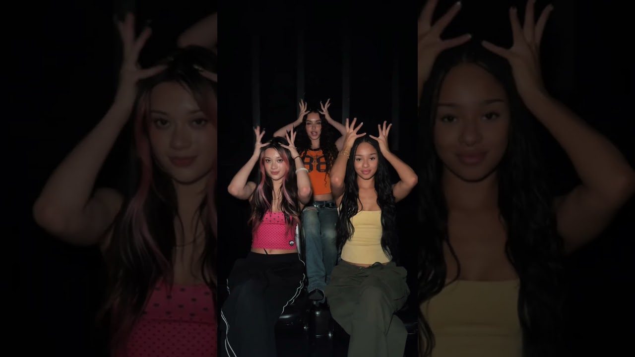 i&rsquo;m still wishing you the best 🖤 post your videos trying out the Mean Girls hand choreo!!