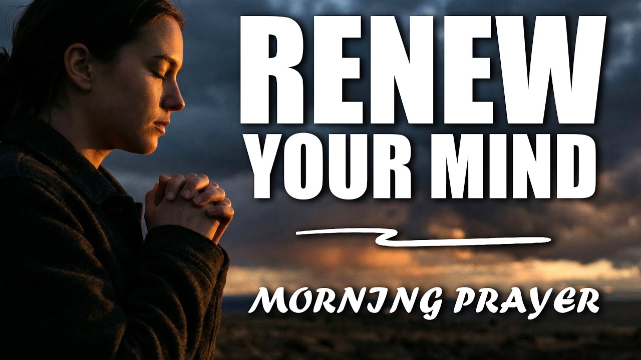 A Prayer to Renew Your Mind and Break Free From Fear – Morning Prayer