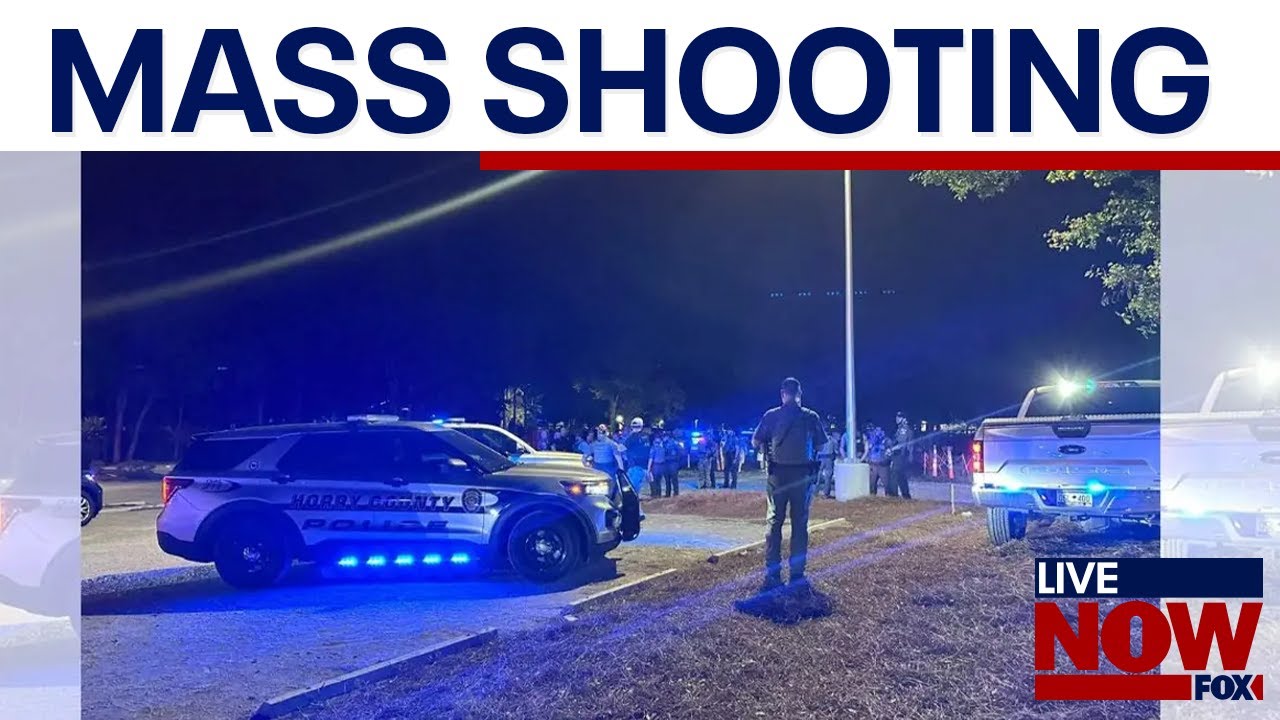 South Carolina mass shooting: 11 people hurt