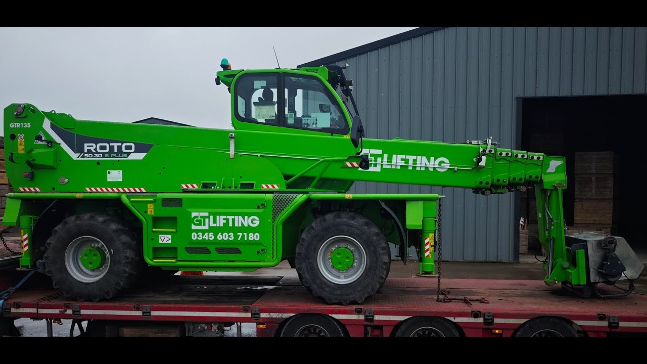 Merlo 50.30, 360° Slew (ROTO) Telehandler