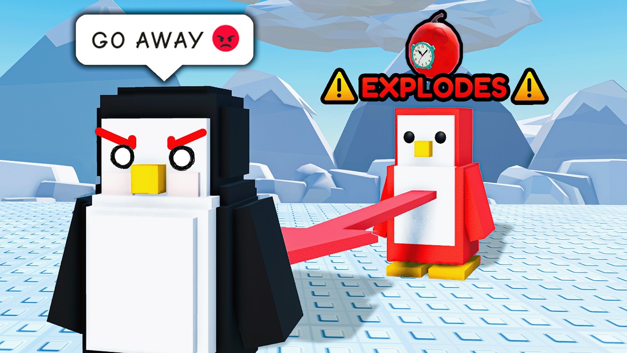Нокаут 🐧 Смешные моменты (мемы) из ROBLOX #3