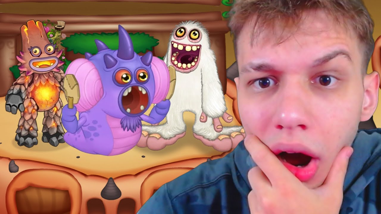 Joguei uma Fanmade de My Singing Monsters (Project Awakening)