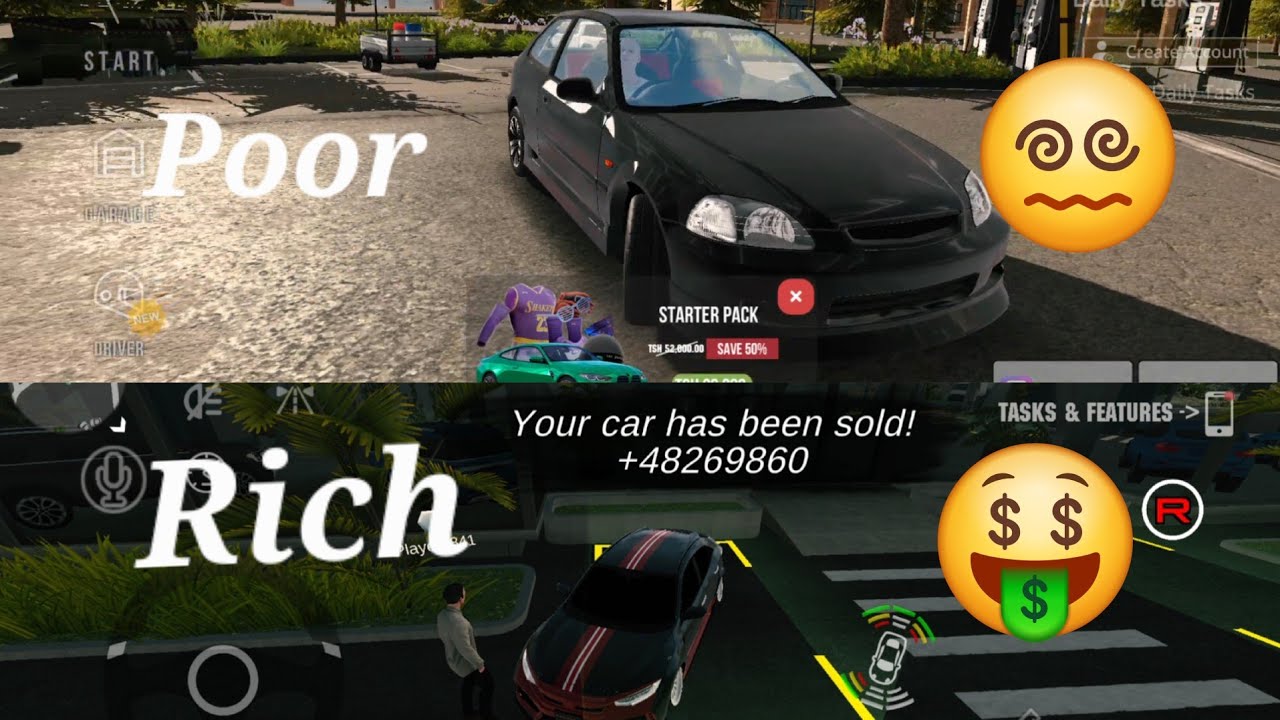 HOW TO GET MONEY ON CAR PARKING NEW UBDATE