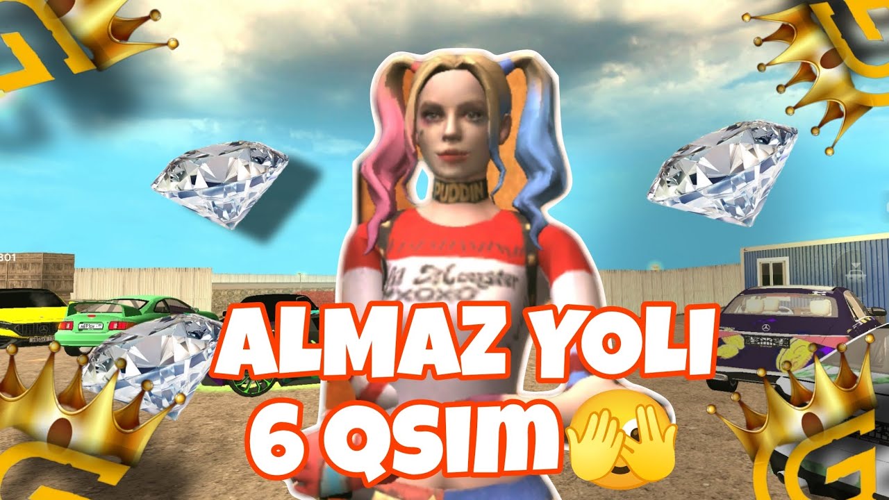 🤯ALMAZ YOLI 6 QSIM BOIB KETIK💸 GRAND MOBILE UZB TILIDA