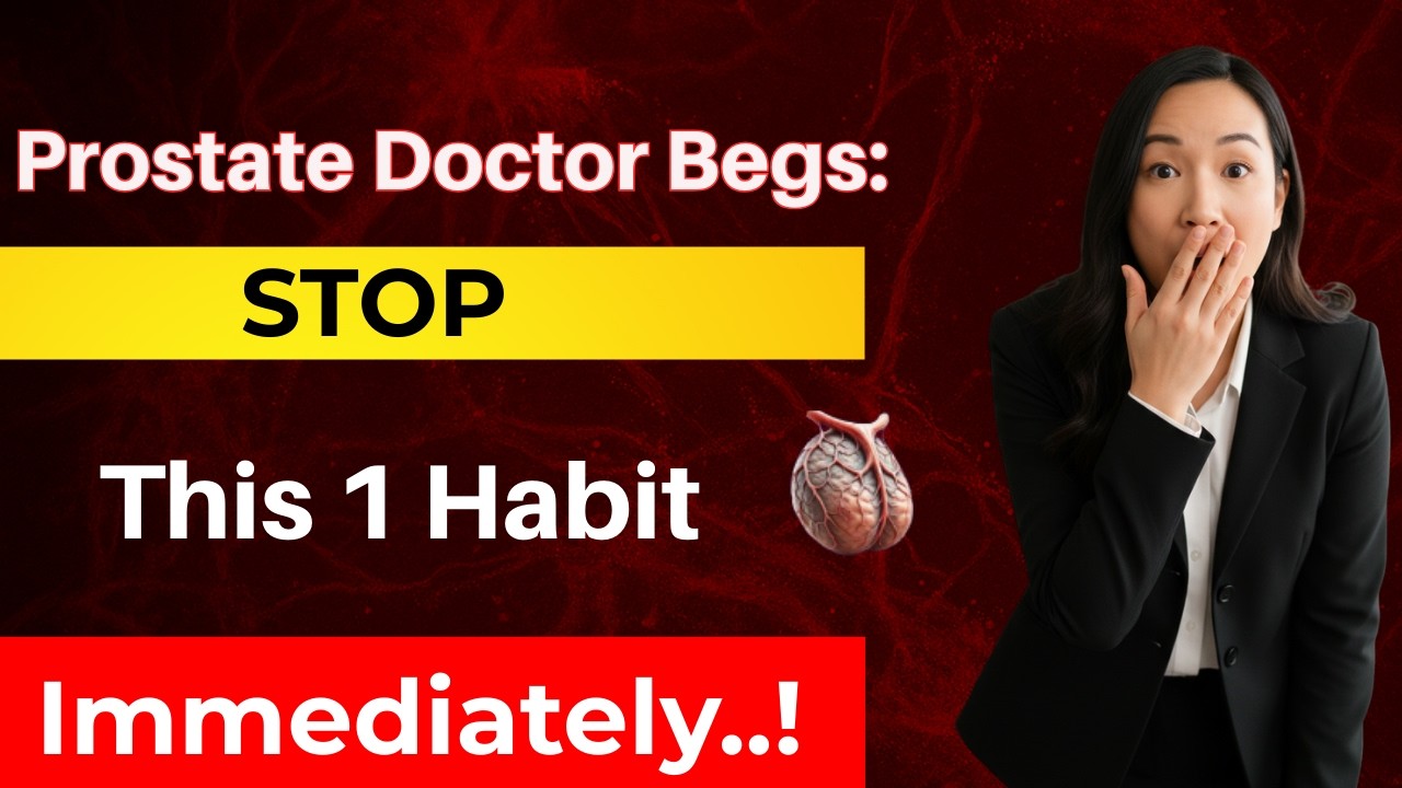 Over 60? 1 Worst Habit That Makes Your Prostate Grow — Stop It Now! | Advice For Elderly