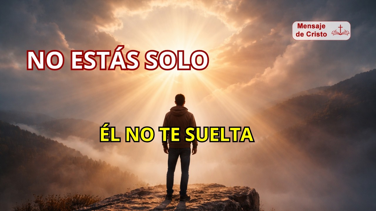 🔥 ¿Y si fallas otra vez? Dios no te soltará