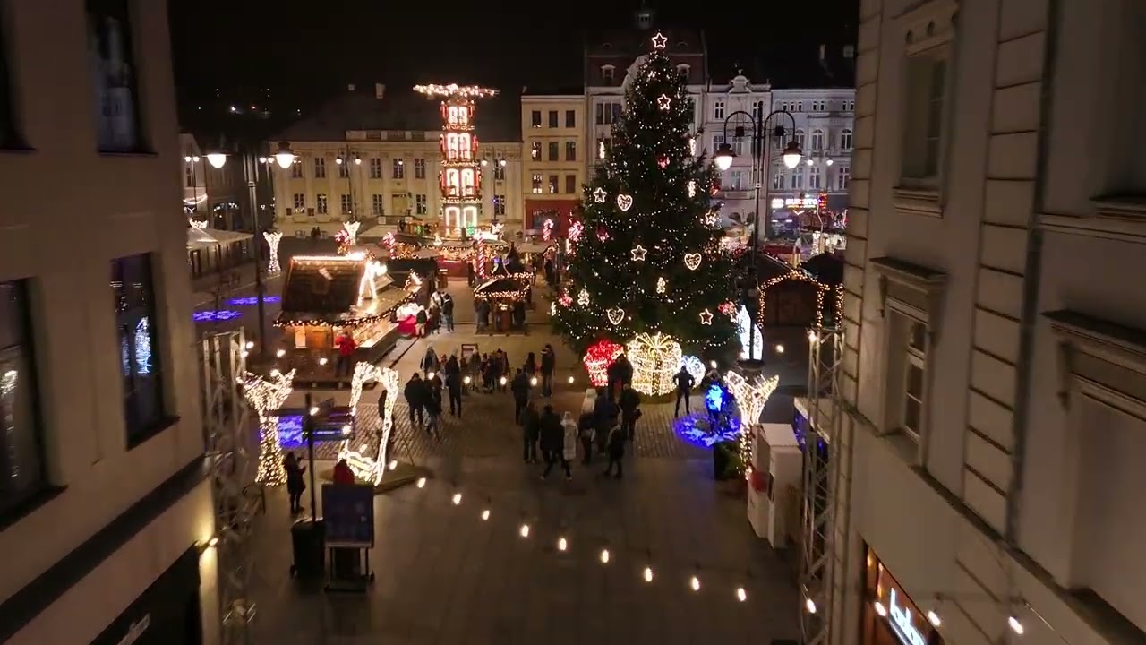 Przelot przez Bydgoski Jarmark Świąteczny 2025