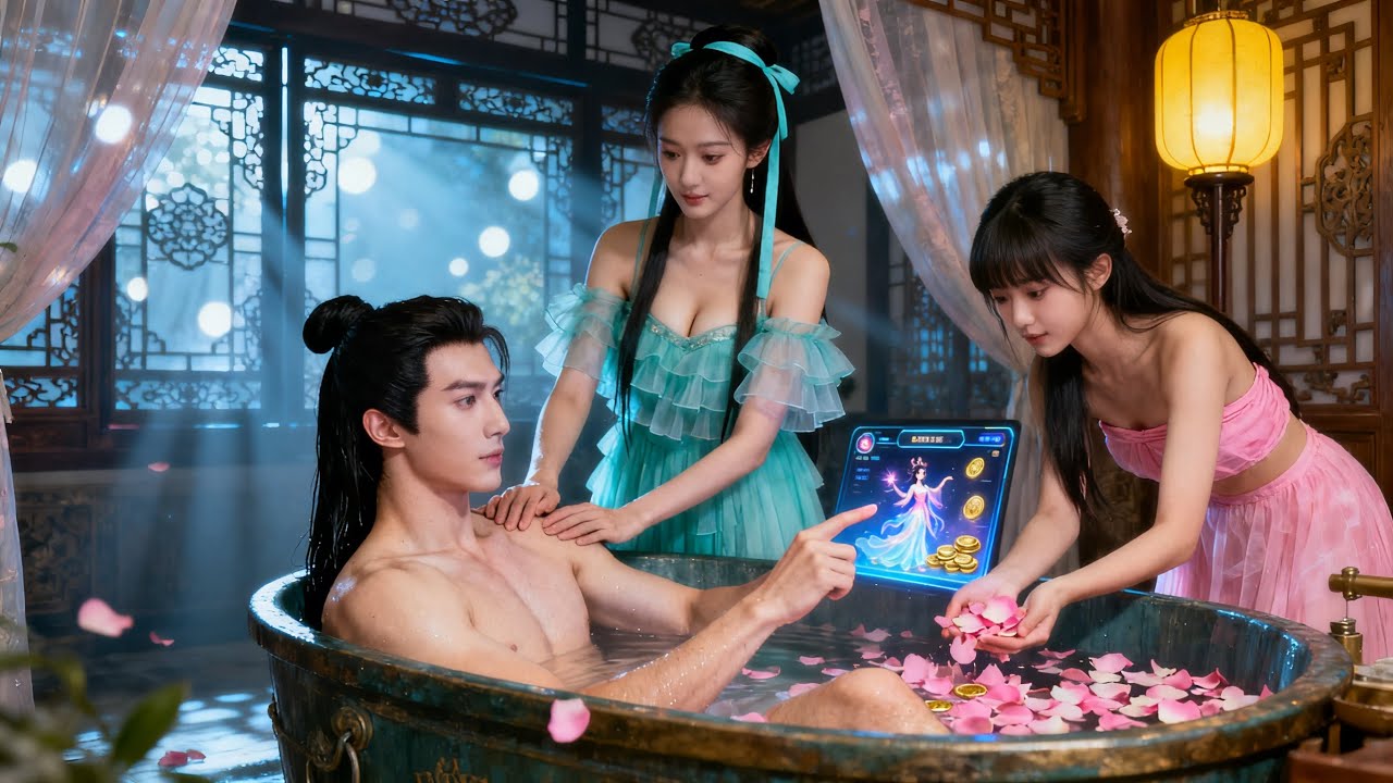 Orphelin, il réveille système harem : chaque épouse donne pouvoir, plus il en a,plus fort il devient