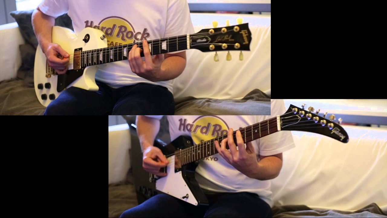 Strutter - Kiss (guitar cover)