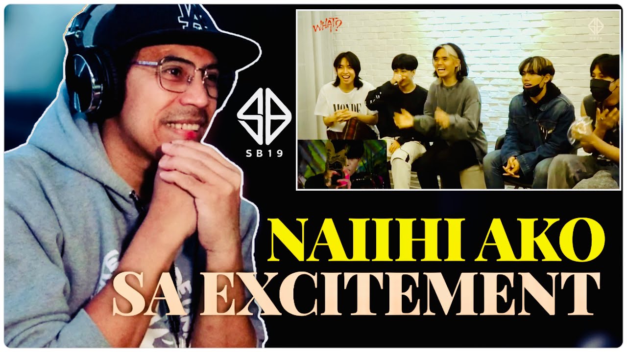 SB19 'What?' MV | REACTION VIDEO | DANCER REACTION | ANG SAYA NITO
