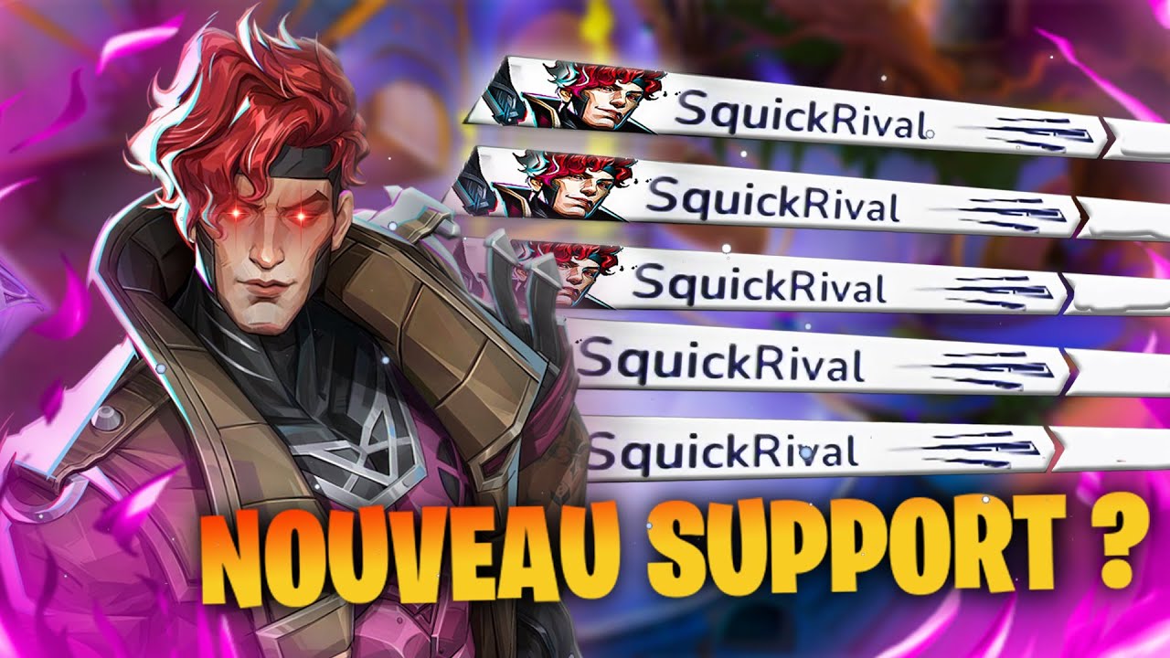 ce nouveau SUPPORT est TROP FORT pour la NOUVELLE SAISON de MARVEL RIVALS