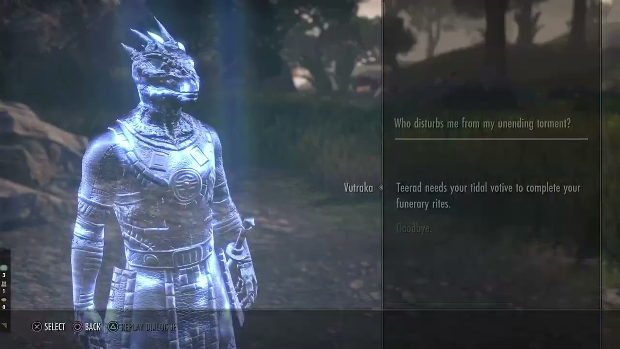 Elder Scrolls Online - A Death-Dancer's Duty - Solstice