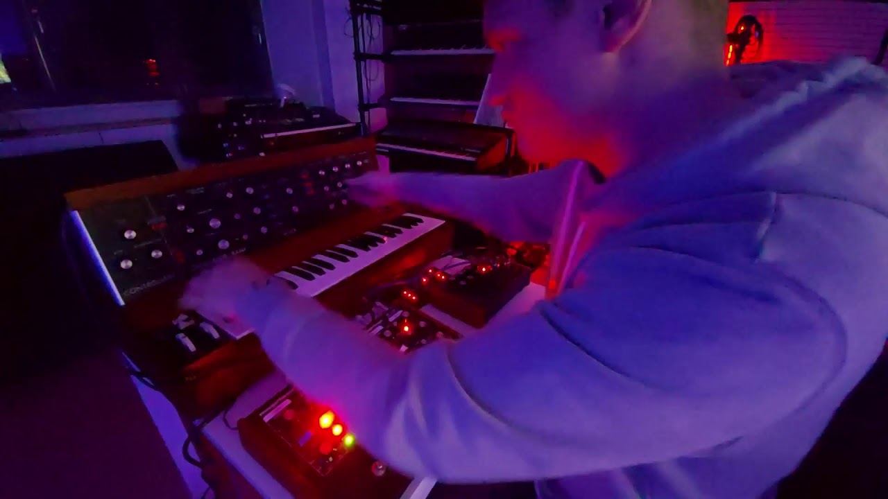 Minimoog & ARP 2600 Techno 140 BPM #2