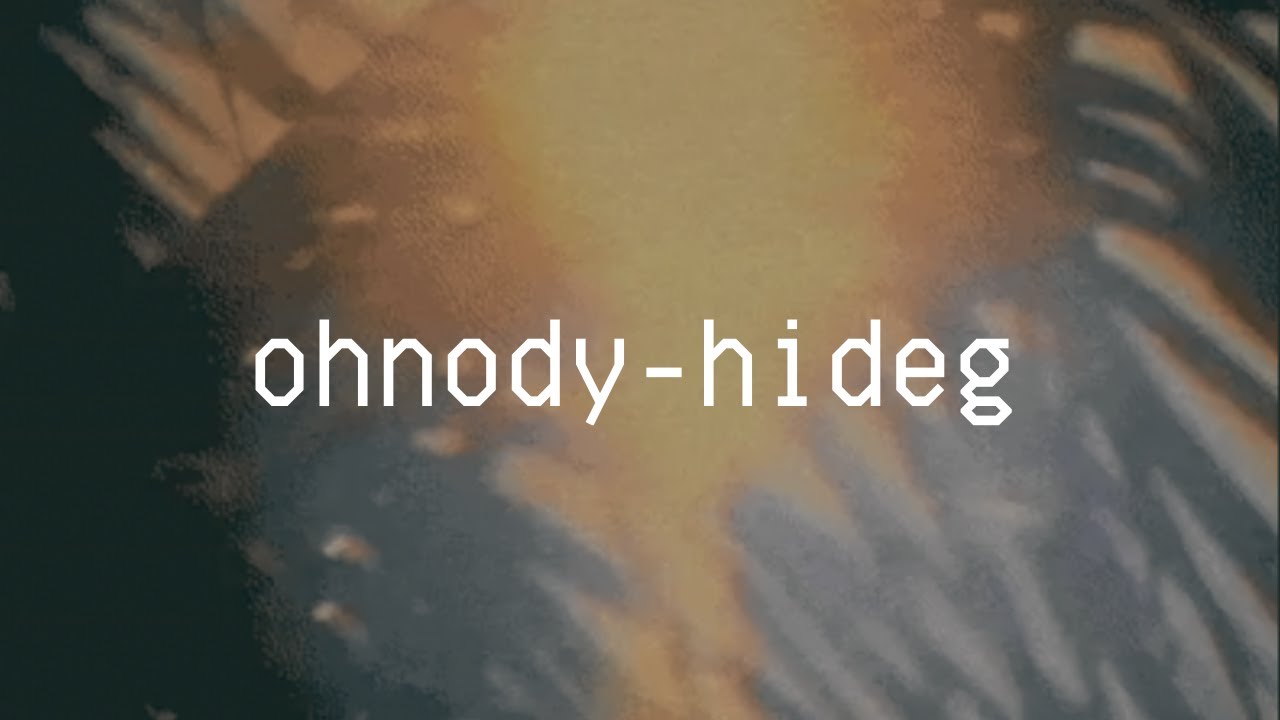 ohnody - hideg (slowed and reverb)