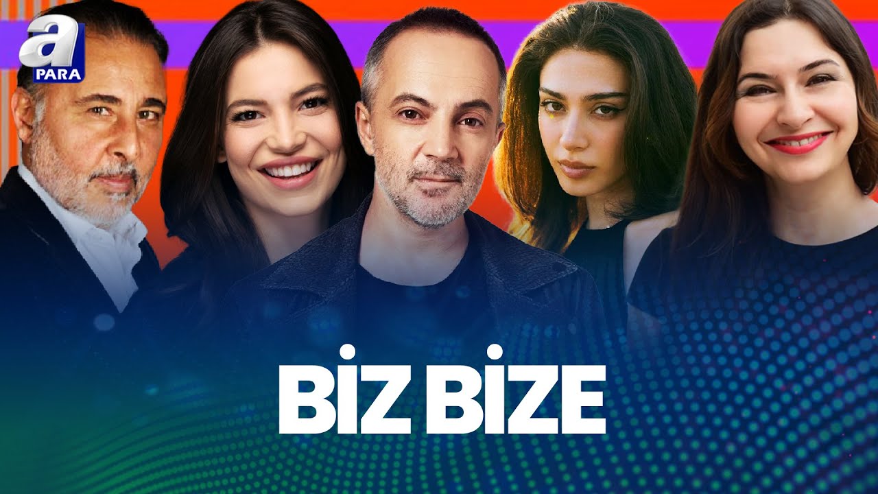 Murat Akkoyunlu, M Lisa, Kemal Başar, Ayça Işıldar ve Hazal Erişkin Biz Bize'de! l A Para