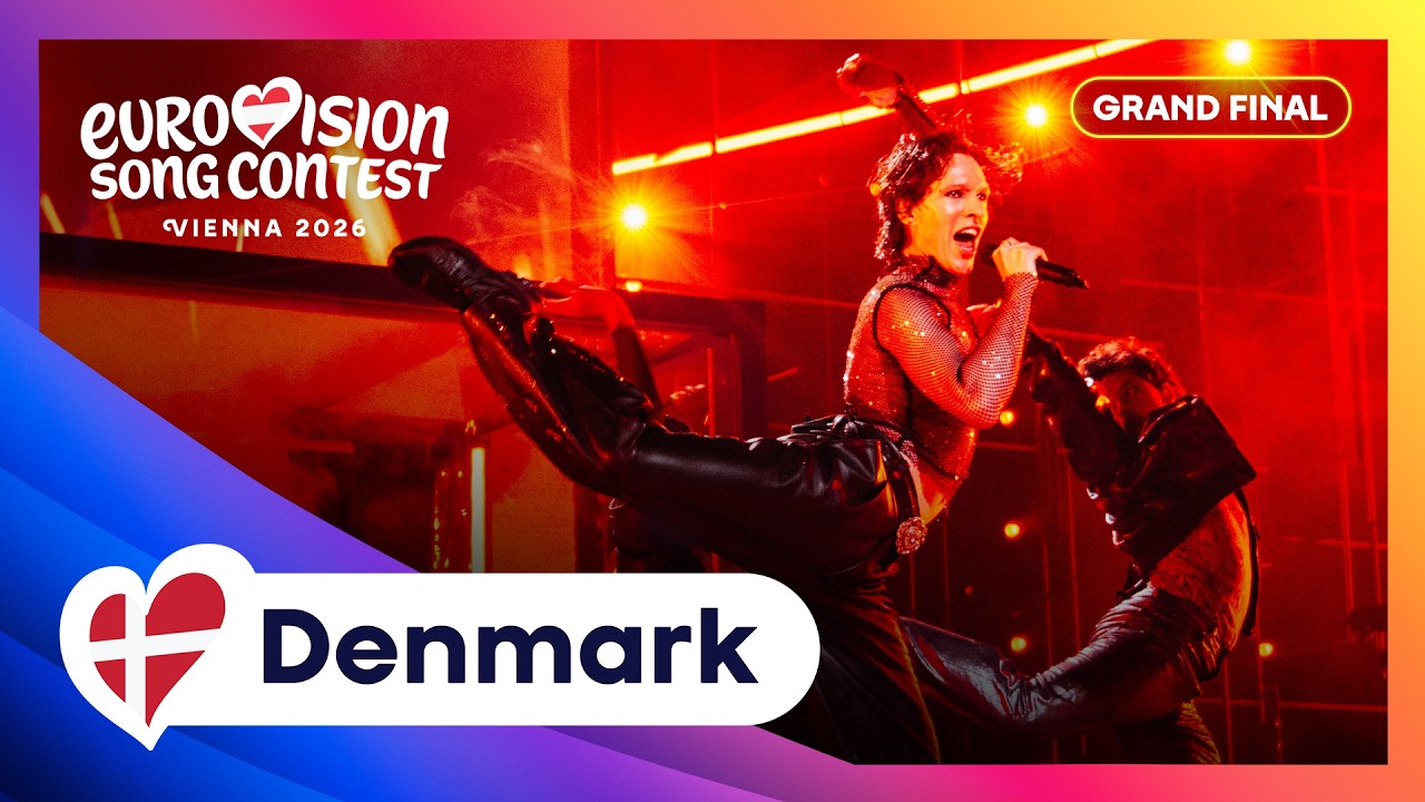 S&oslash;ren Torpegaard Lund - F&oslash;r Vi G&aring;r Hjem (LIVE) | Denmark 🇩🇰 | Grand Final | Eurovision 2026