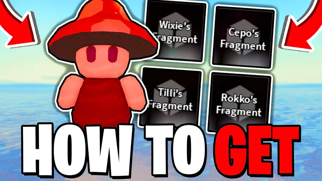 Как получить все 5 фрагментов короны в игре Fisch! (задание Crimson King) Roblox