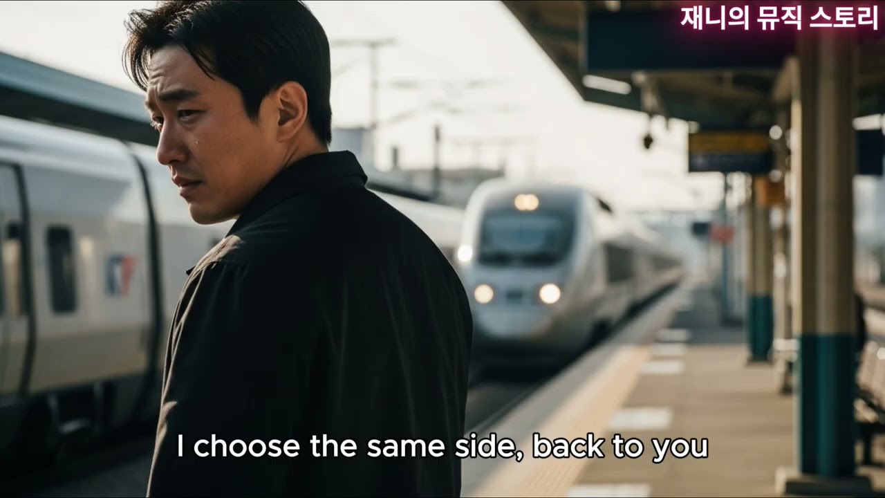 what remains is you  [ 남는 건 너 뿐이야] [모든 게 사라져도 내게 남는 건 너뿐이야]   [통영 바다    윤슬 아래서 만든 일방통행 사랑 노래