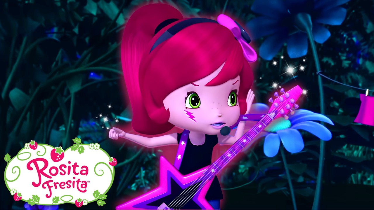 Rosita Fresita 🍓 Berry, el gran narrador de cuentos 🍓 Aventuras en Tutti Frutti 🍓 S4 E6