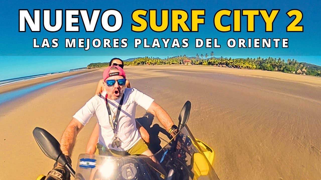 Así es el NUEVO SURF CITY 2 (San Miguel - Usulután - El Salvador 🇸🇻)