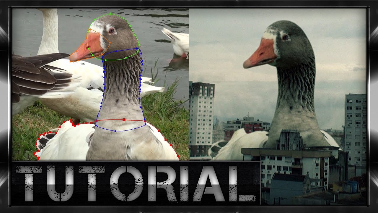 Tutorial - After Effects - Rotoscopia (Separar cenário sem o uso de Chroma key)