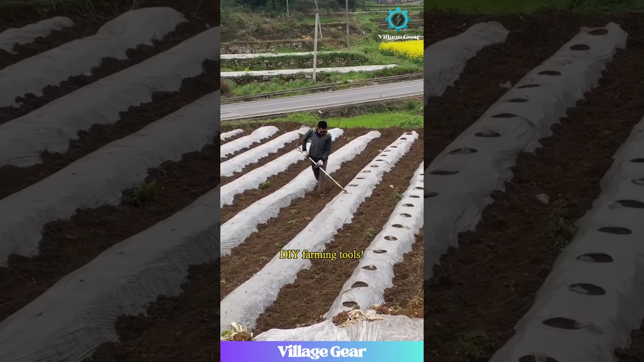 Farm Life Hacks: Getting the Job Done with Simple Tools! #farming #diy #lifehacks