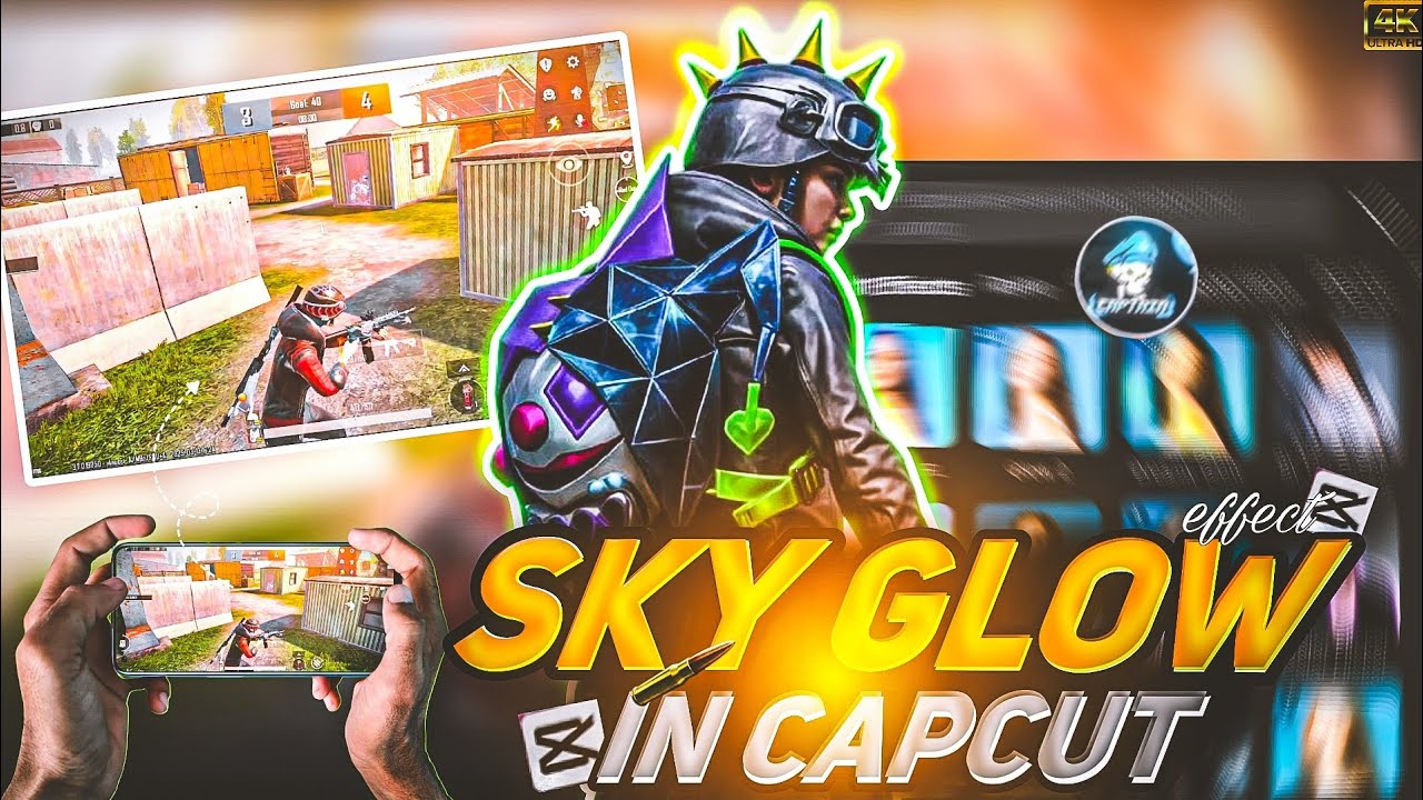 Pubg Sky Glow Effect In Capcut | CapcutNew Pubg Tutorial. 😱 | Faith GAMER UK