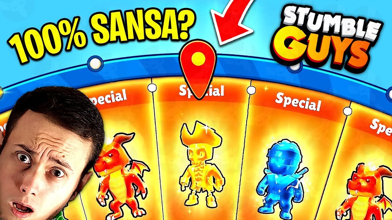 *SPECIALE GARANTATE* 100% ? Ce ? STUMBLE GUYS