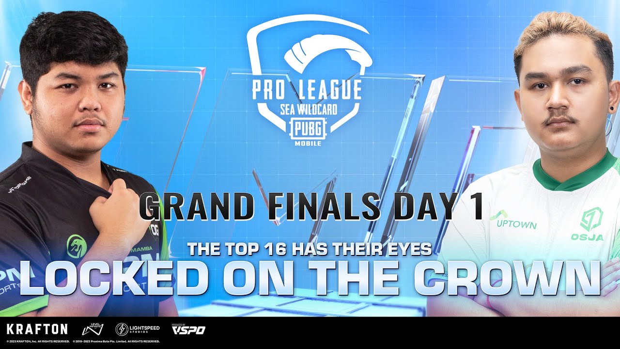 [EN] 2023 PMPL SEA Wildcard GFD1 | Fall | The Top 16 has their eyes locked on the crown!