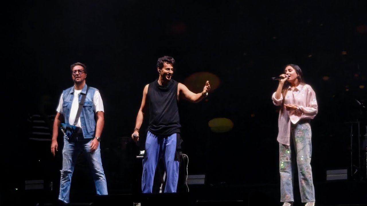 THOMSO 2025 SALIM SULAIMAN Medley Ending Party IIT Roorkee | IITR'25 Thomso day 3 #thomso #iitr